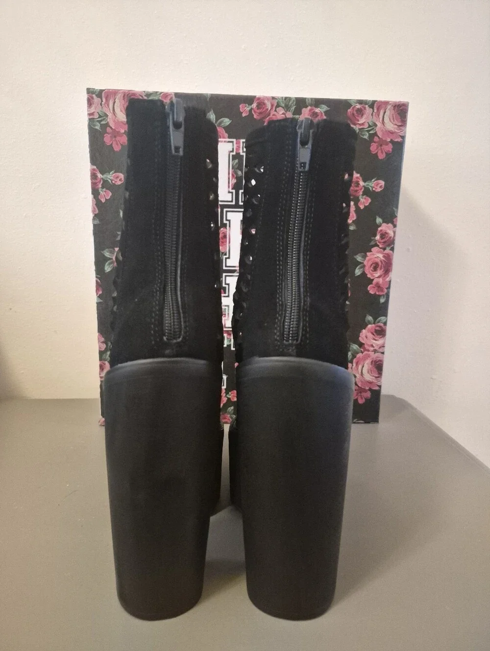 NEW Jeffrey Campbell Platform Heels
